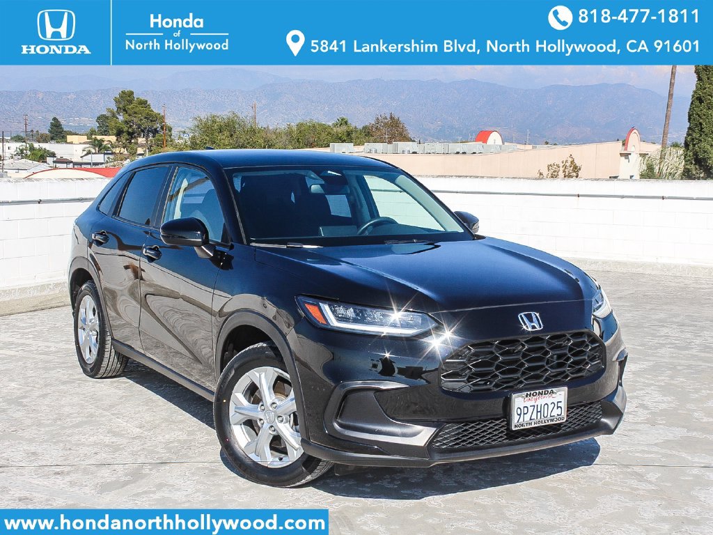 Certified 2025 Honda HR-V LX