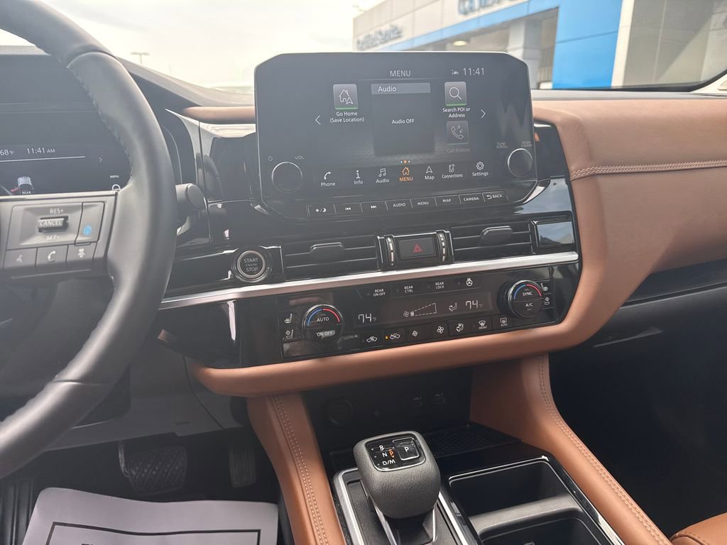 Used 2024 Nissan Pathfinder Platinum w/ Cargo Package image 21