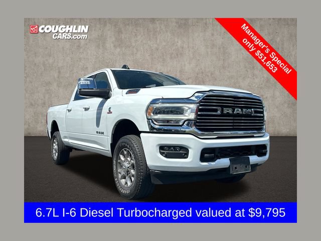 Used 2024 RAM 2500 Laramie w/ Safety Group AWD/4WD image 1
