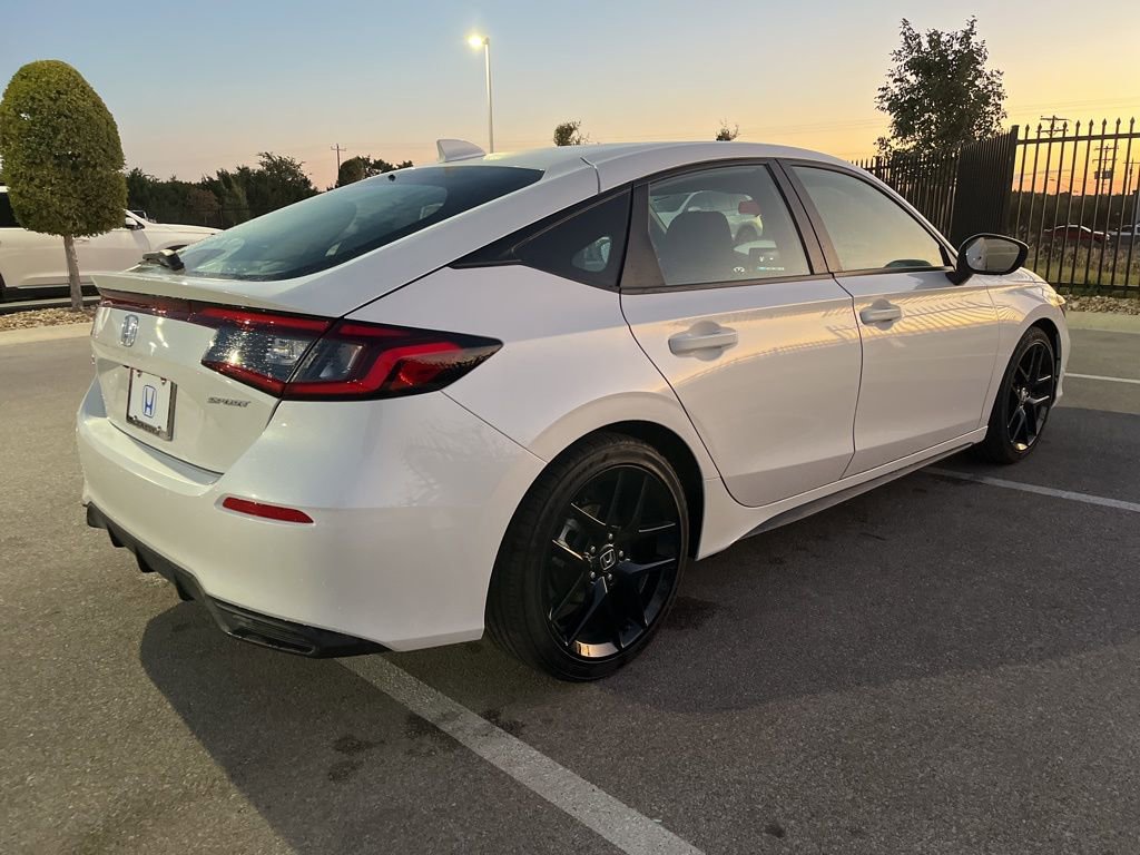 New 2025 Honda Civic Sport video 3