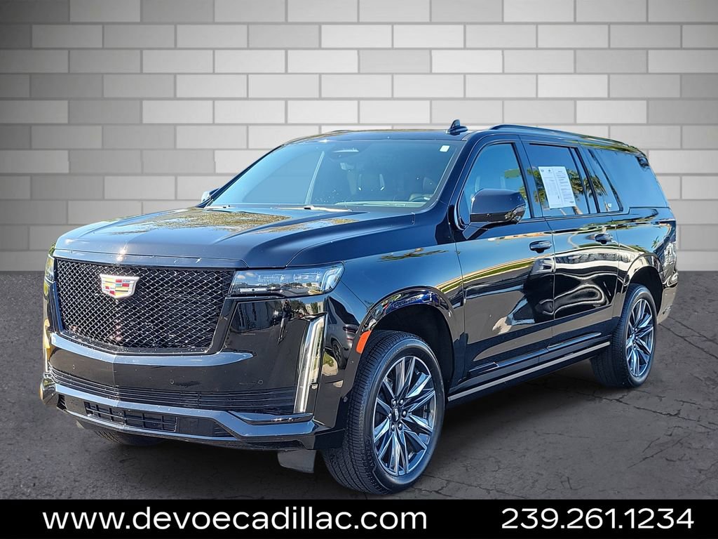 Used 2023 Cadillac Escalade ESV Sport Platinum