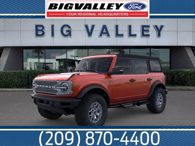 New 2024 Ford Bronco Badlands
