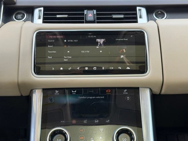 Used 2020 Land Rover Range Rover Sport HSE AWD/4WD image 16