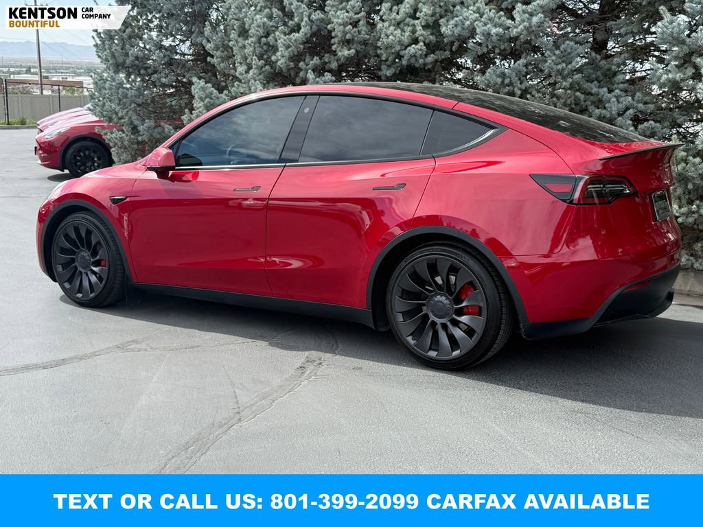 Used 2023 Tesla Model Y Performance AWD/4WD image 5