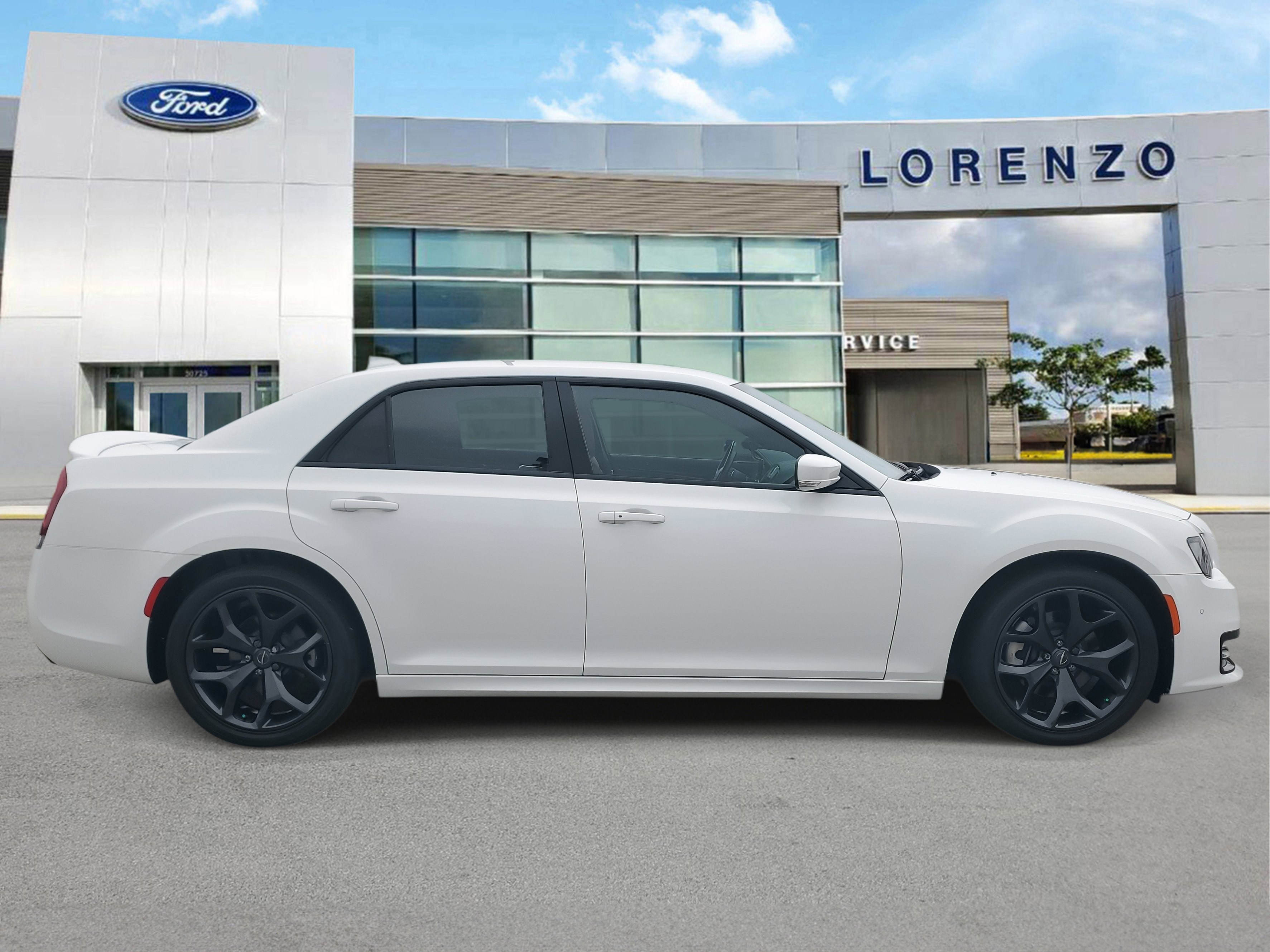 Used 2021 Chrysler 300 S w/ S Model Appearance Package image 4
