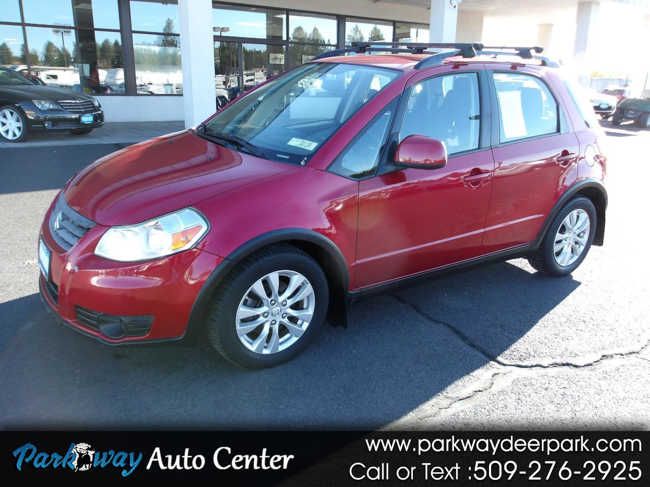 Used 2013 Suzuki SX4 AWD Hatchback