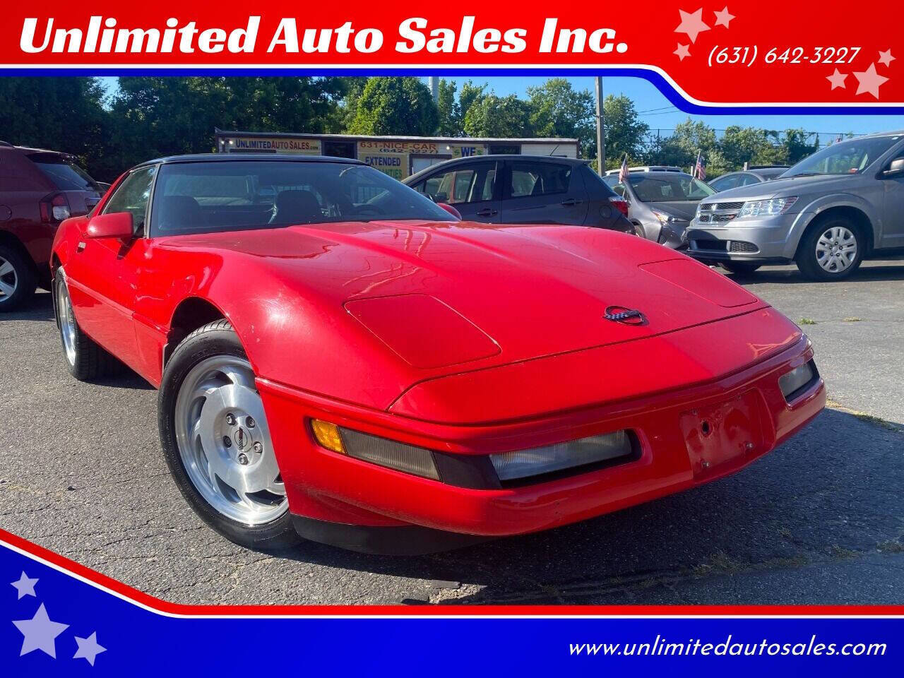 Used 1995 Chevrolet Corvette Coupe