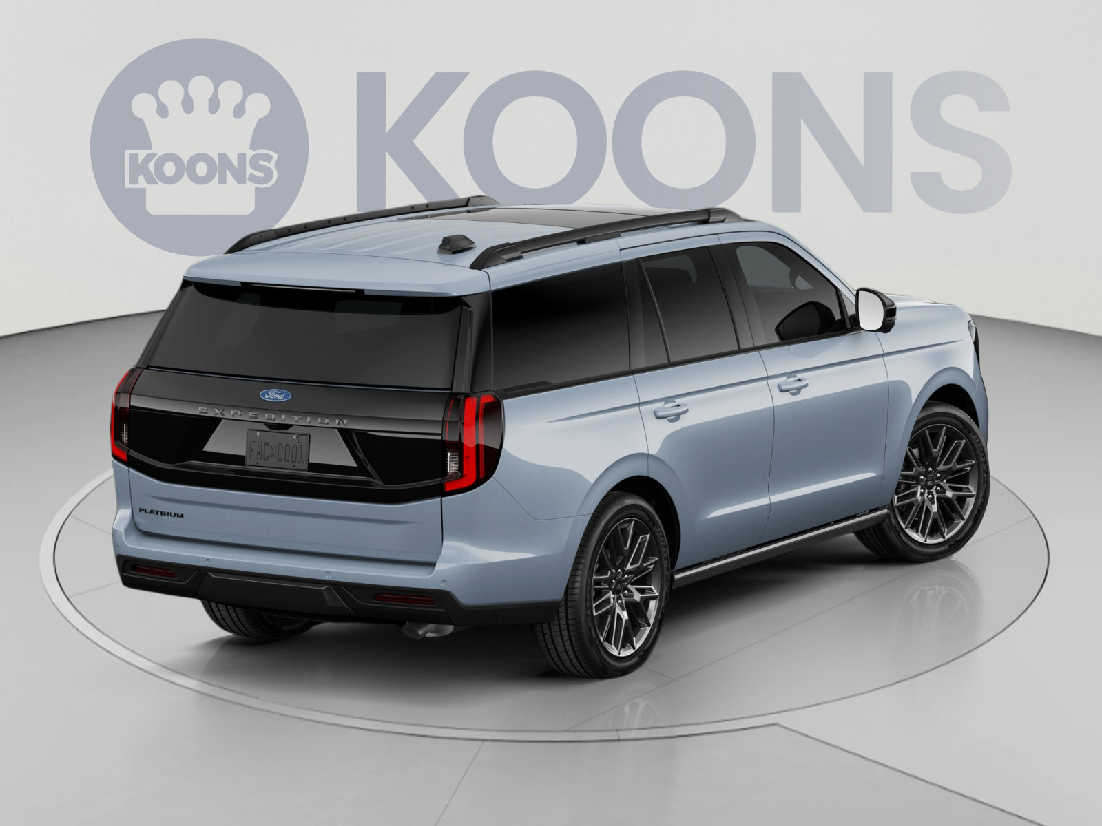 New 2027 Ford Expedition Platinum w/ Stealth Appearance Package AWD/4WD image 4