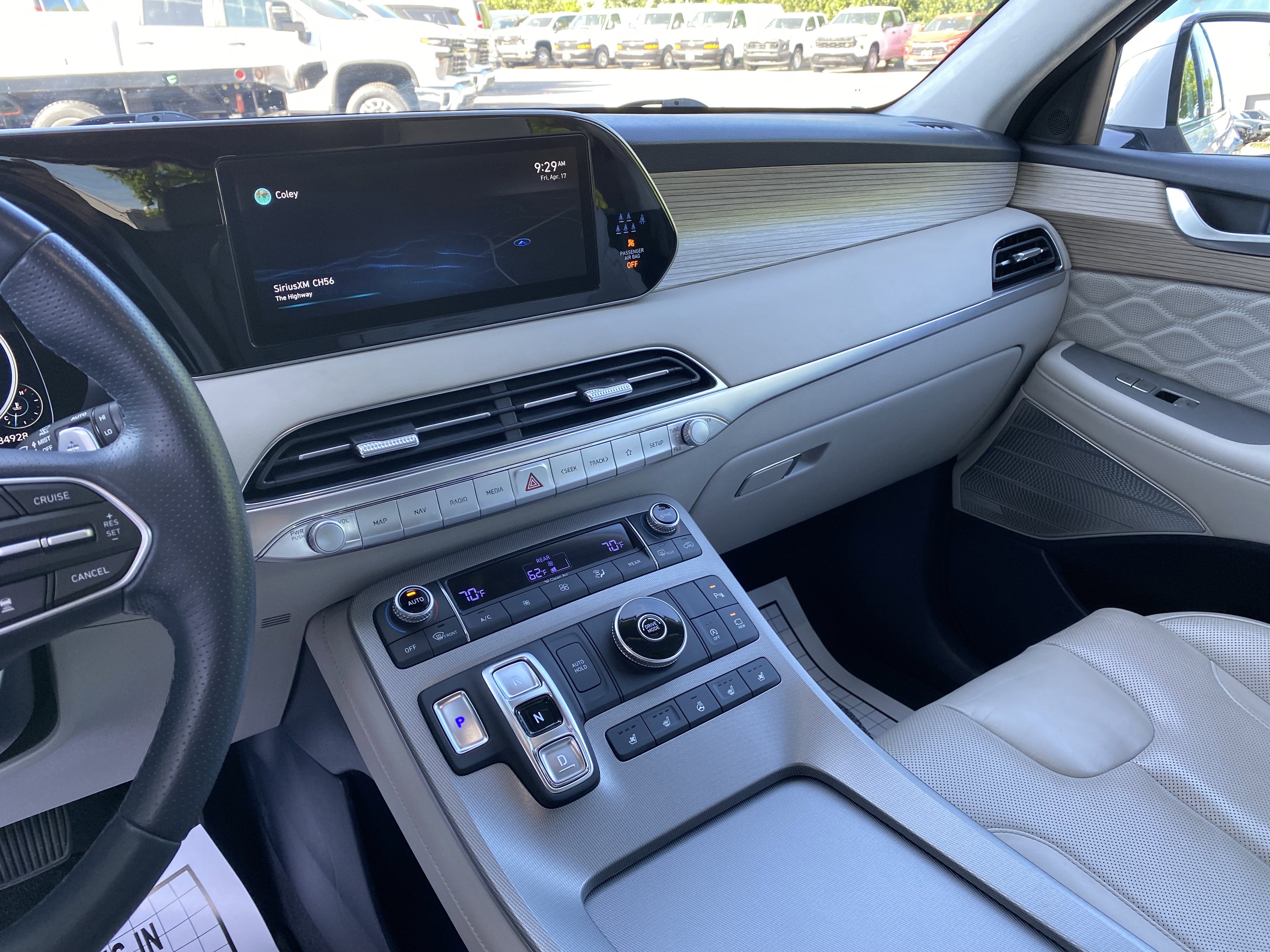 Used 2022 Hyundai Palisade Calligraphy FWD image 25