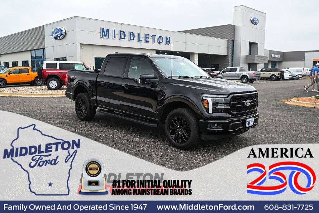 Used 2025 Ford F150 Lariat AWD/4WD image 1