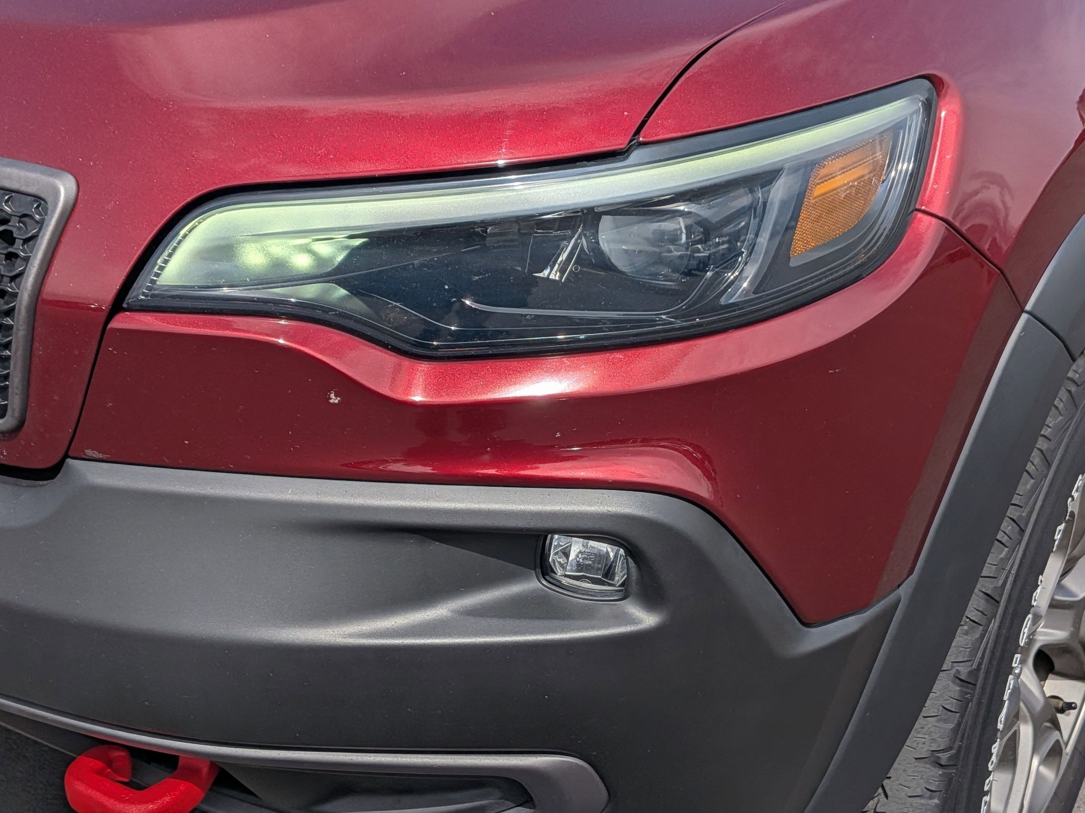 Used 2021 Jeep Cherokee Trailhawk image 11