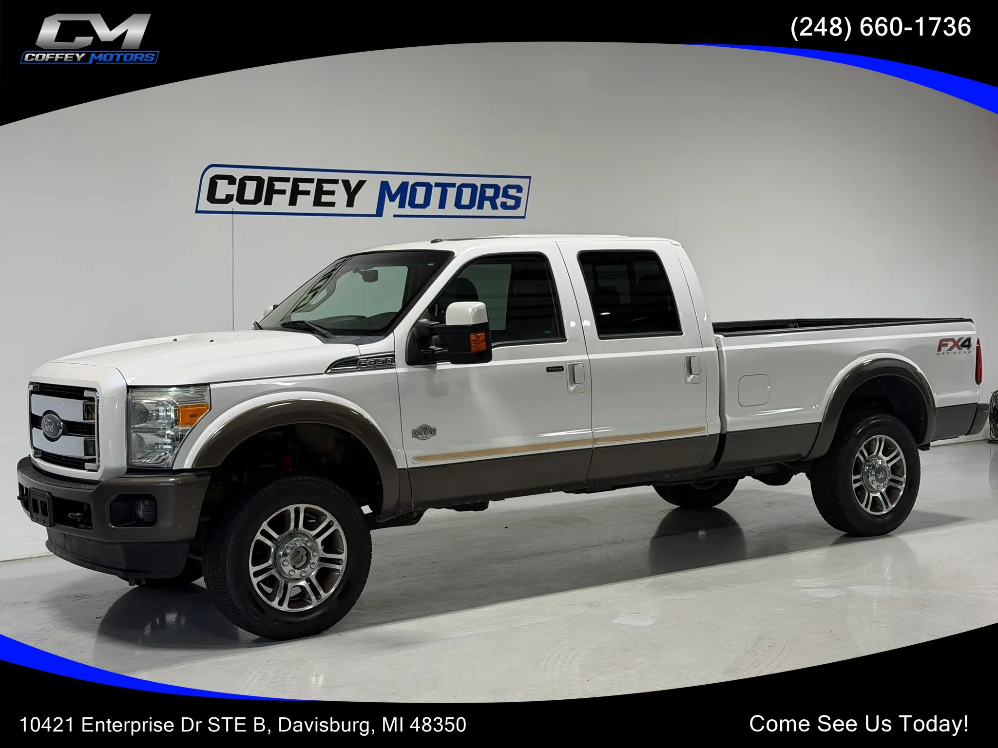 Used 2016 Ford F350 King Ranch
