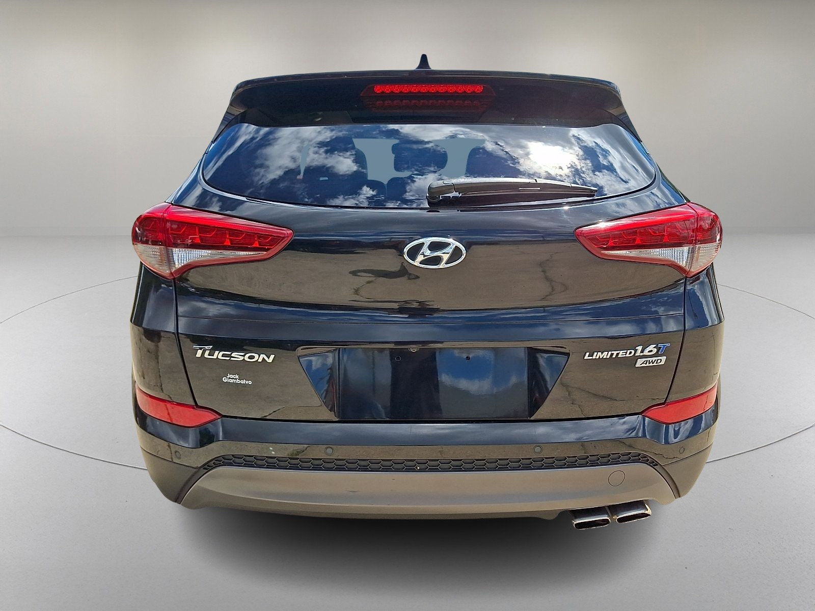 Used 2016 Hyundai Tucson Limited w/ Option Group 03 AWD/4WD image 9