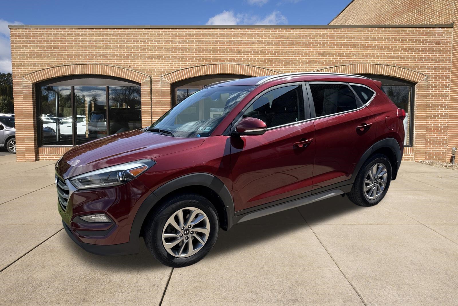 New 2026 Hyundai Tucson SEL AWD/4WD image 8