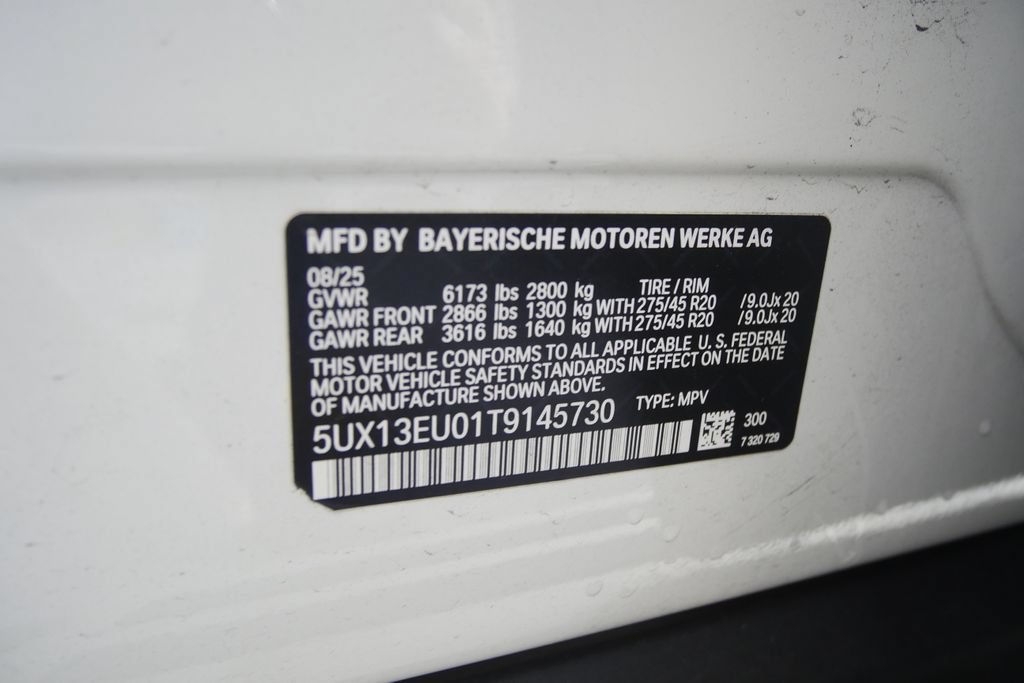 Certified 2026 BMW X5 sDrive40i w/ Climate Comfort Package RWD image 27