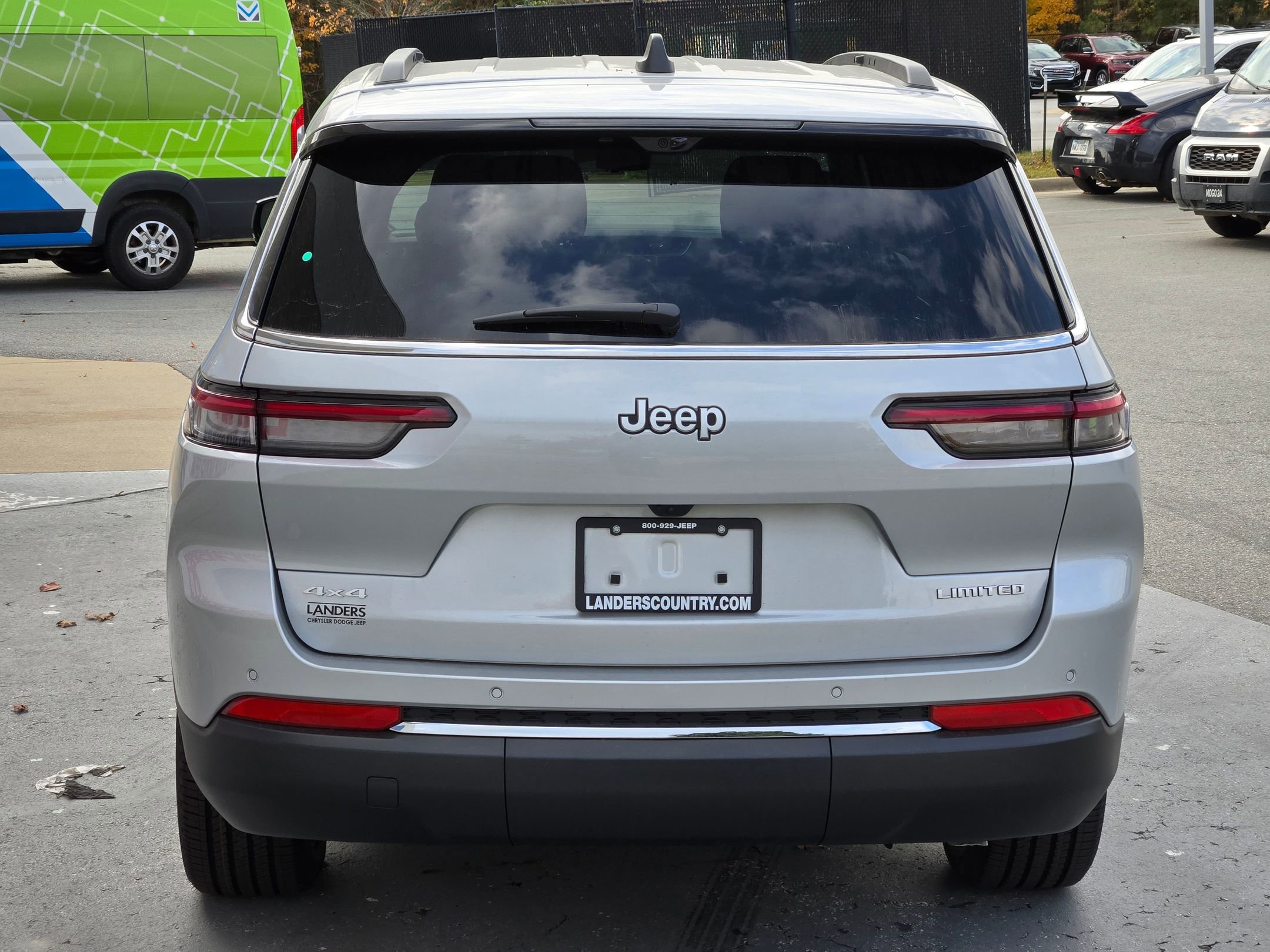 New 2025 Jeep Grand Cherokee L Limited w/ Luxury Tech Group II image 6