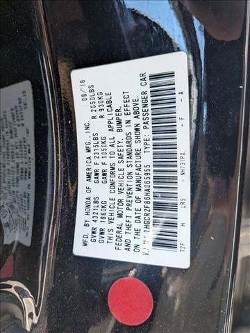Used 2017 Honda Accord EX-L image 16