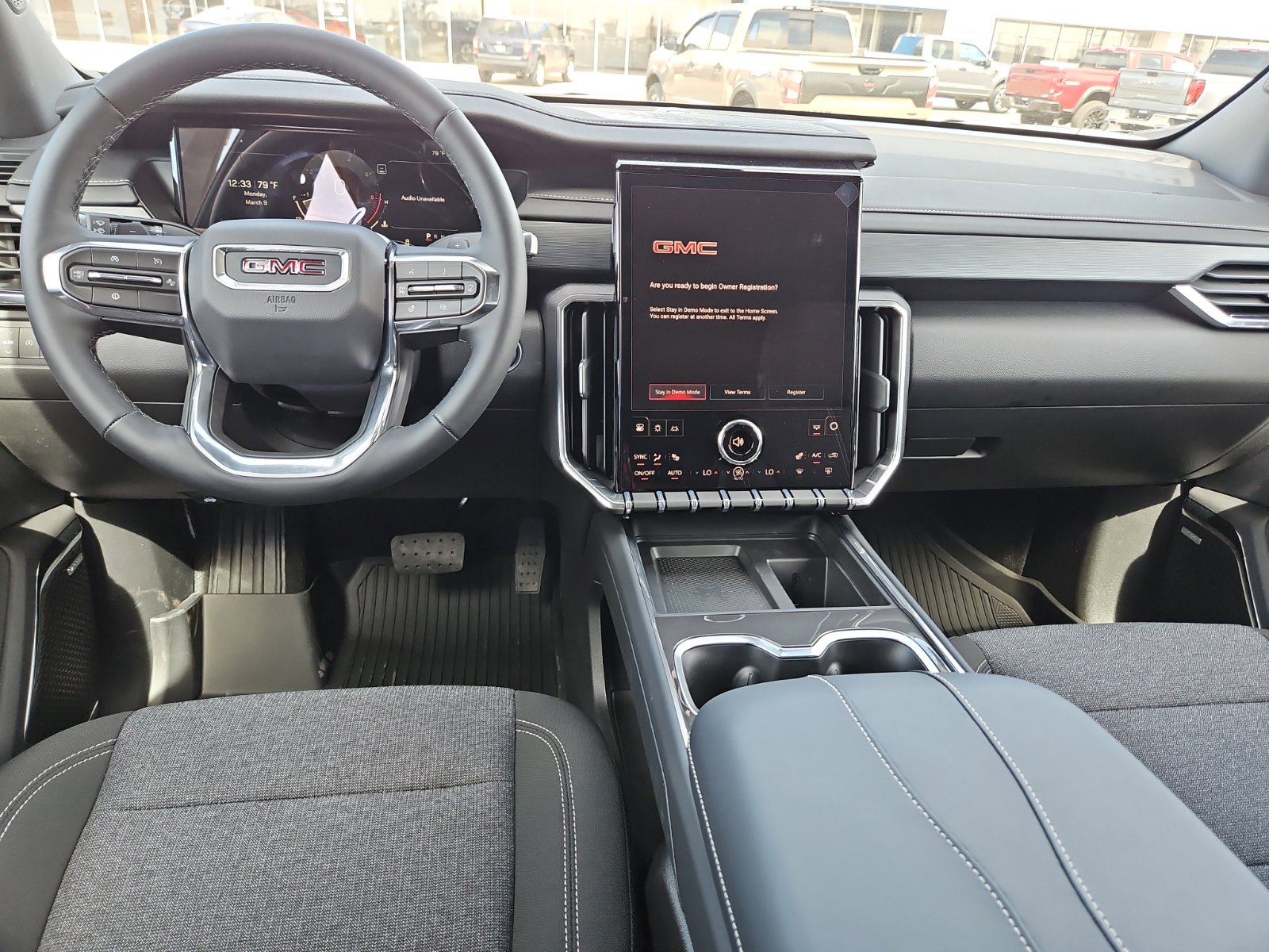 New 2026 GMC Acadia Elevation w/ Black Edition FWD image 10
