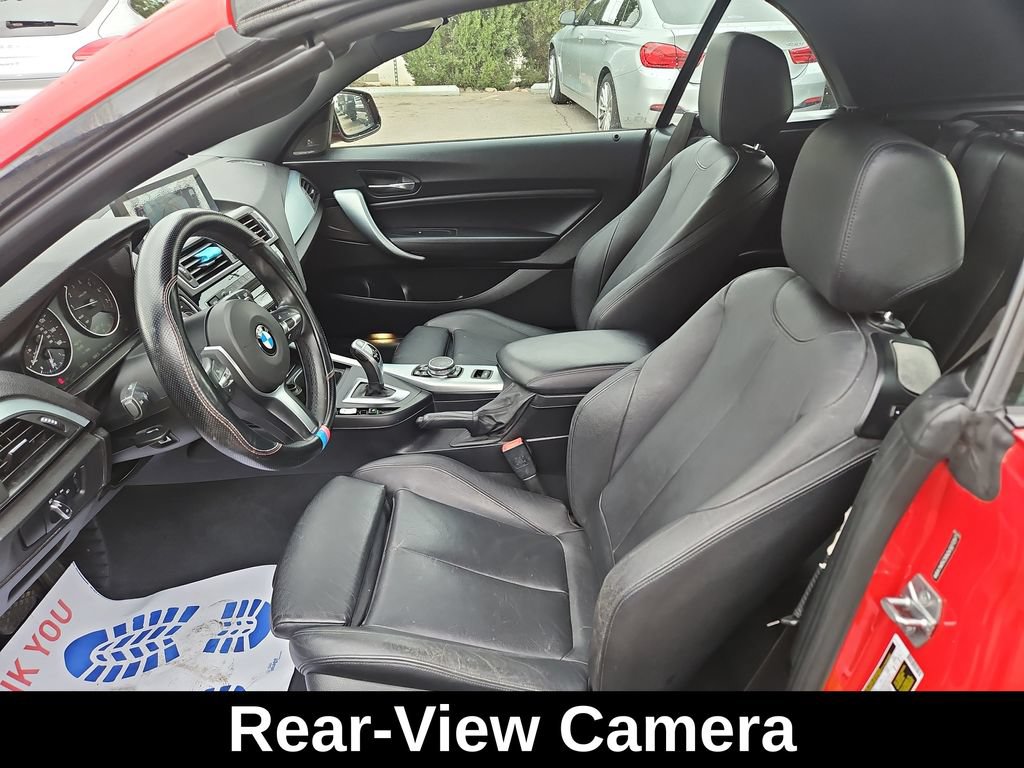 Used 2016 BMW M235i xDrive Convertible AWD/4WD image 10