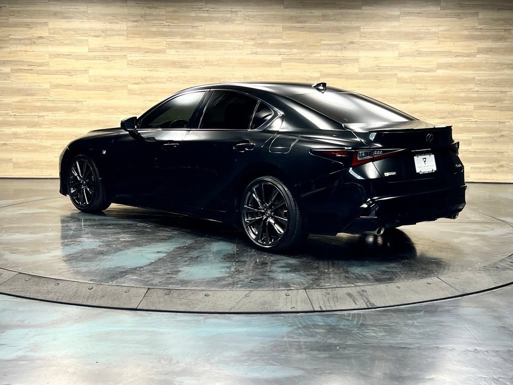 Used 2021 Lexus IS 350 F Sport RWD image 17