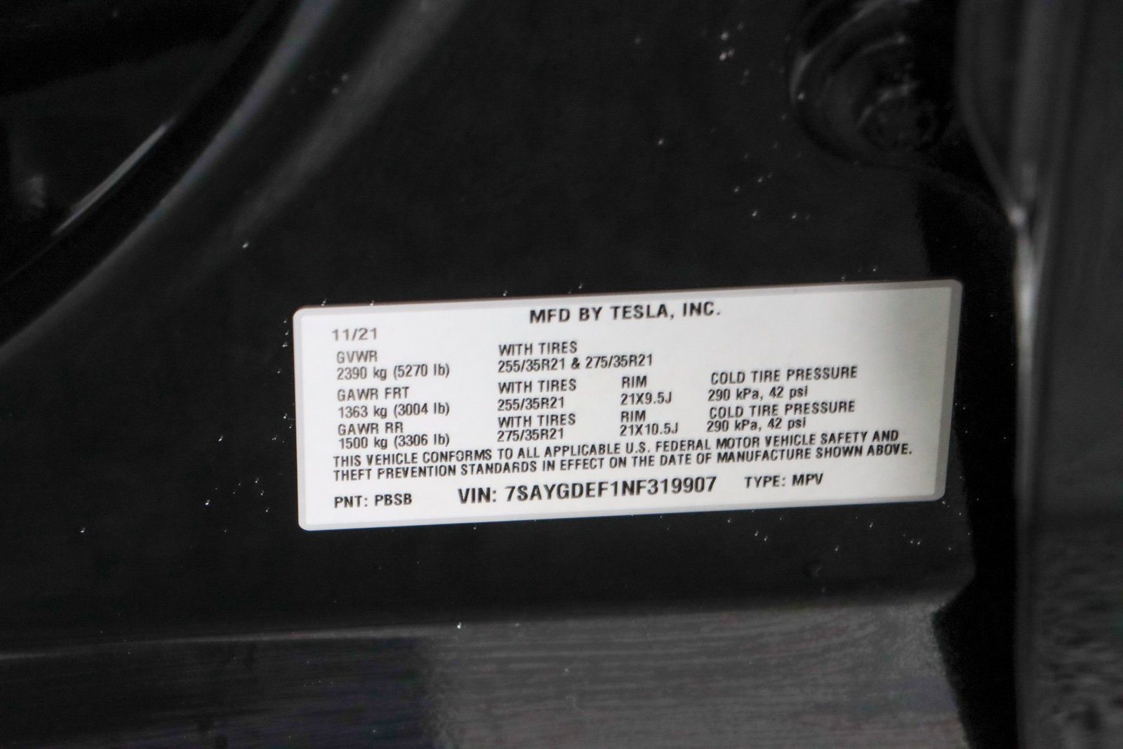 Used 2022 Tesla Model Y Performance image 27