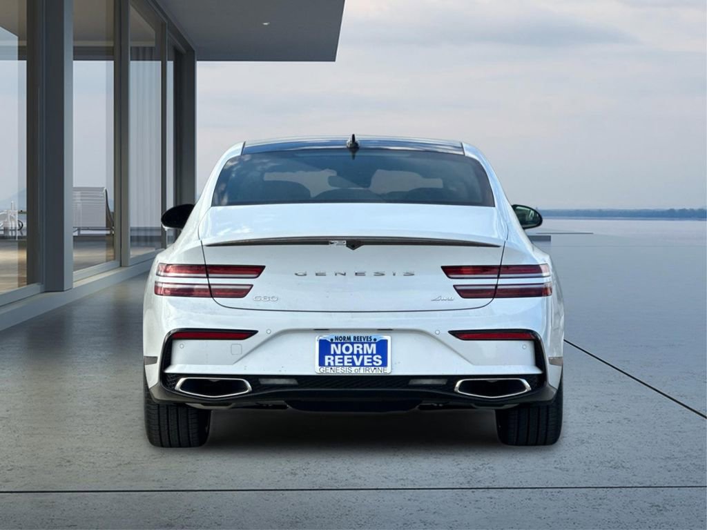 New 2026 Genesis G80 2.5T Sport Prestige image 5