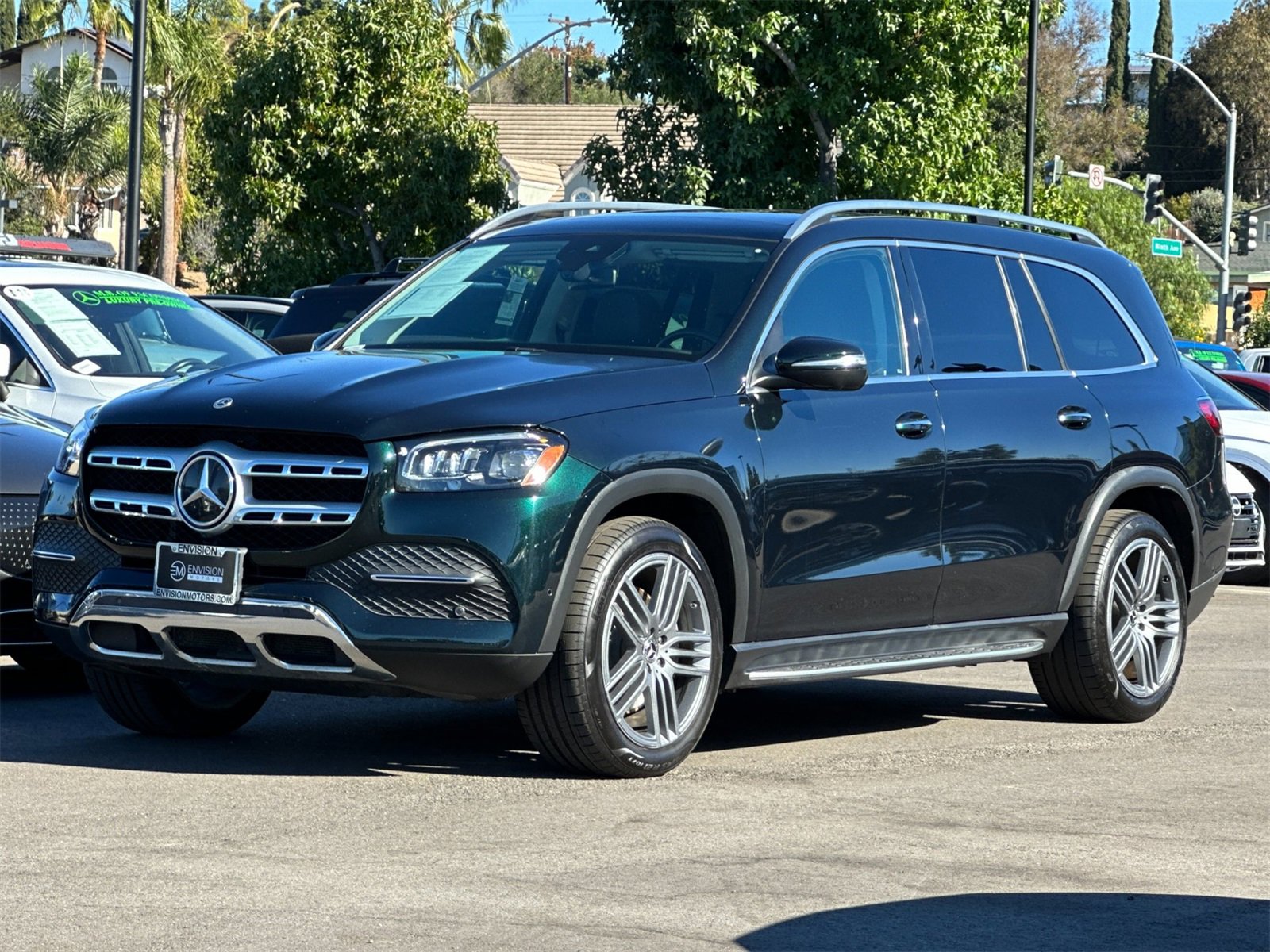 Certified 2023 Mercedes-Benz GLS 450 4MATIC image 8