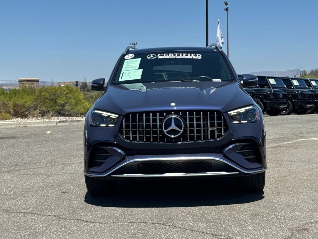 Certified 2024 Mercedes-Benz GLE 53 AMG 4MATIC image 3
