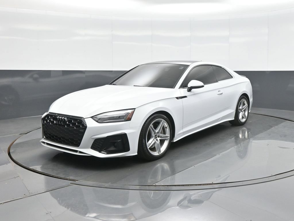 Used 2021 Audi A5 2.0T Premium w/ Convenience Package AWD/4WD image 3