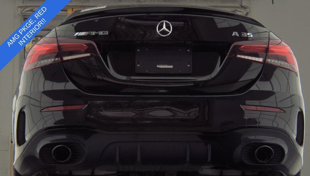 Used 2021 Mercedes-Benz A 35 AMG 4MATIC image 5