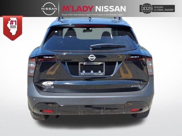 New 2026 Nissan Kicks SV w/ SV Premium Package image 6