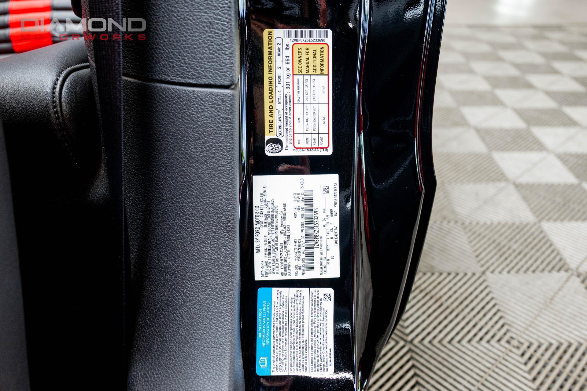 Used 2014 Ford Mustang Shelby GT500 w/ Equipment Group 821A RWD image 99