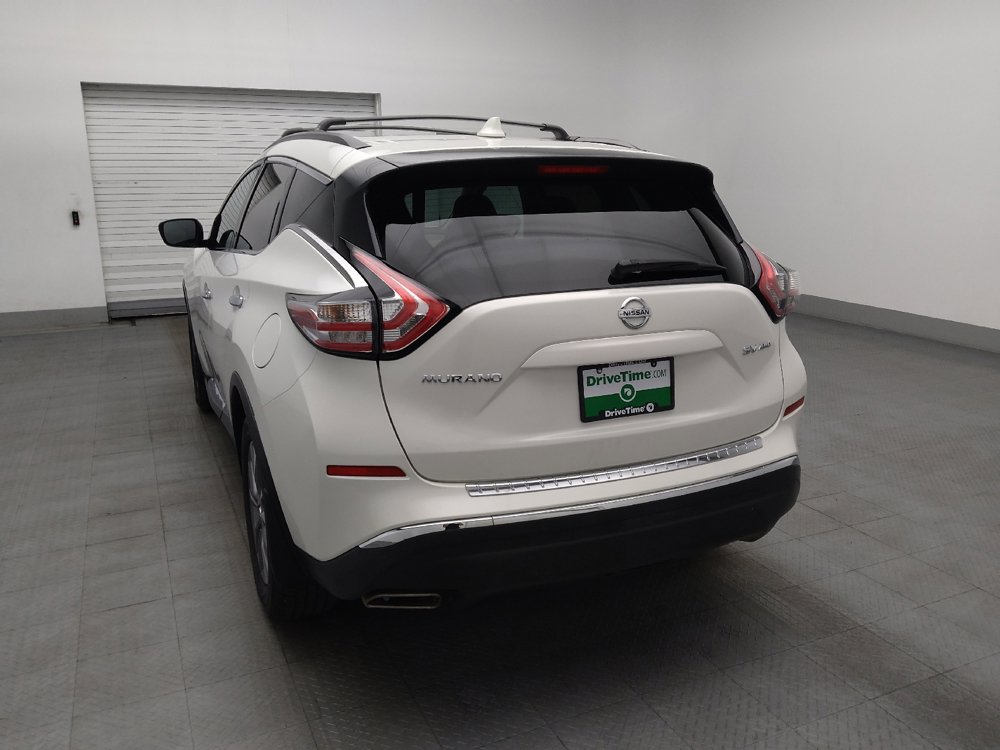 Used 2016 Nissan Murano SV w/ Cargo Package AWD/4WD image 6
