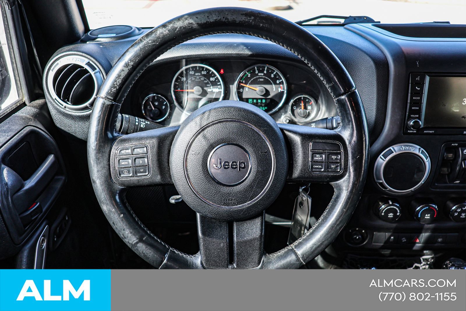 Used 2016 Jeep Wrangler Unlimited Sahara w/ Connectivity Group image 23