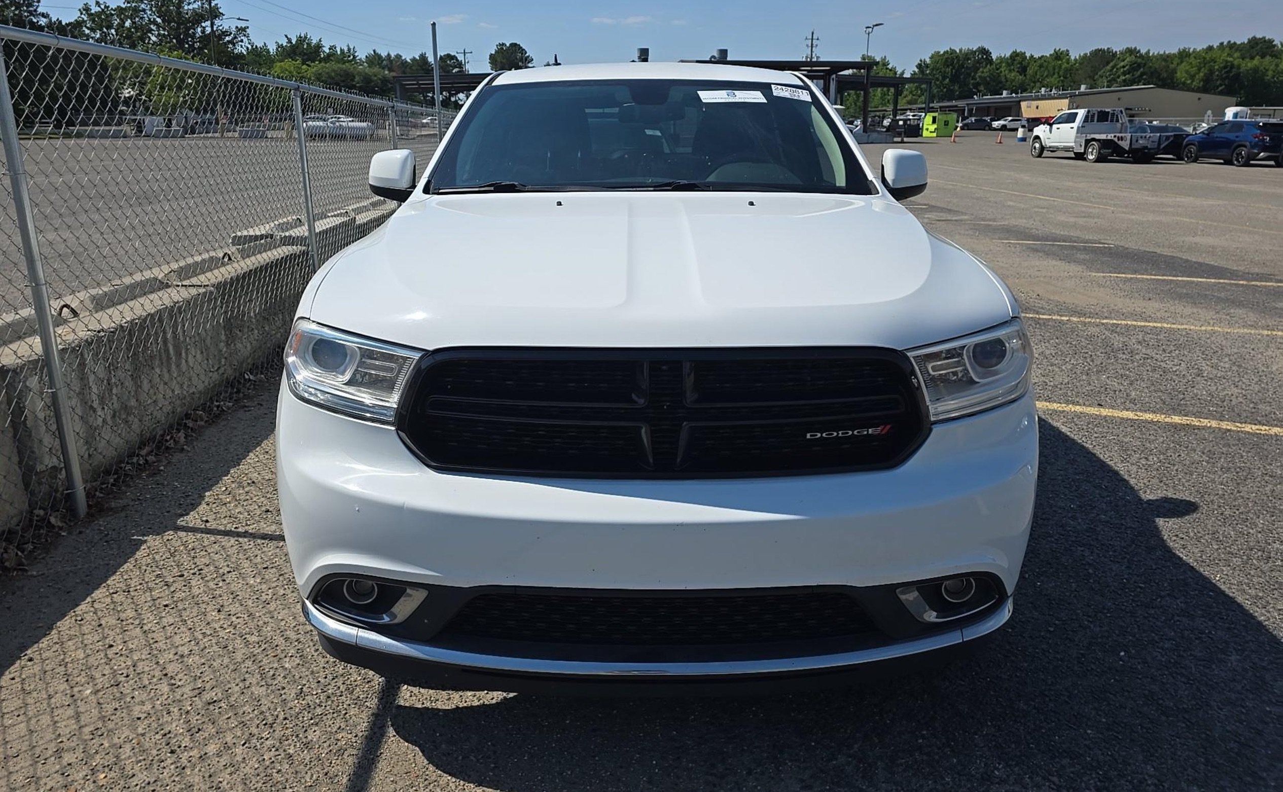 Used 2015 Dodge Durango AWD image 3