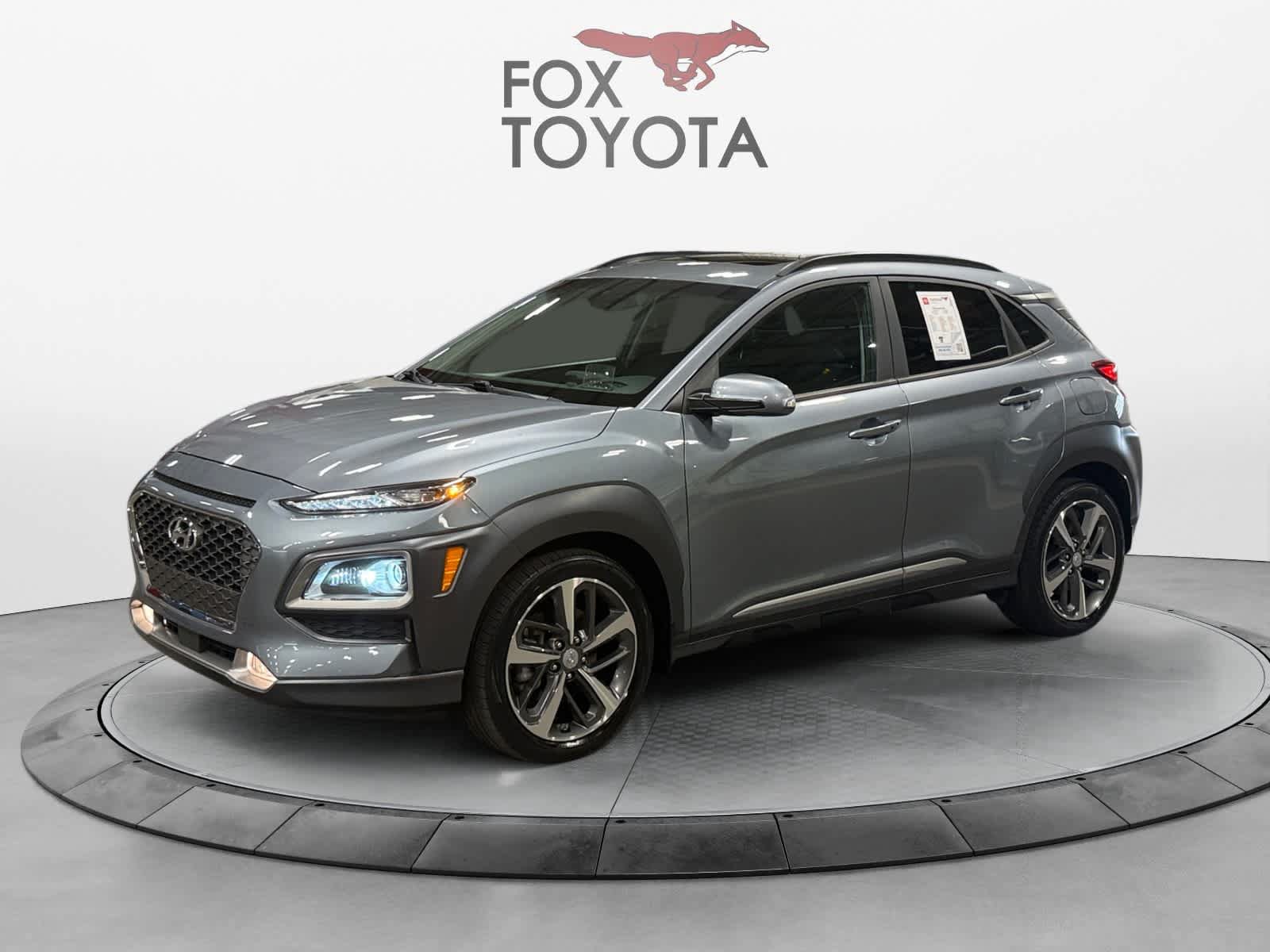 Used 2021 Hyundai Kona Ultimate w/ Cargo Package