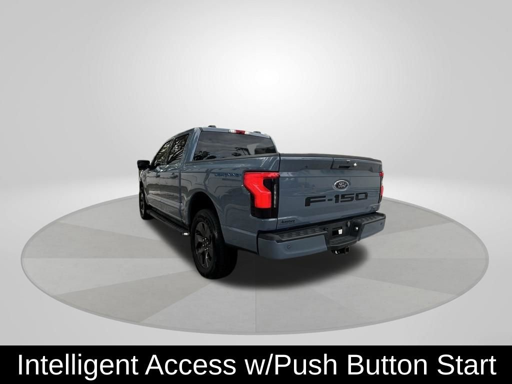 Used 2023 Ford F150 Lightning XLT w/ Equipment Group 312A High image 5