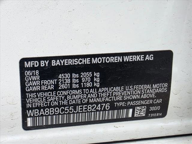 Used 2018 BMW 330i Sedan w/ Premium Package RWD image 23