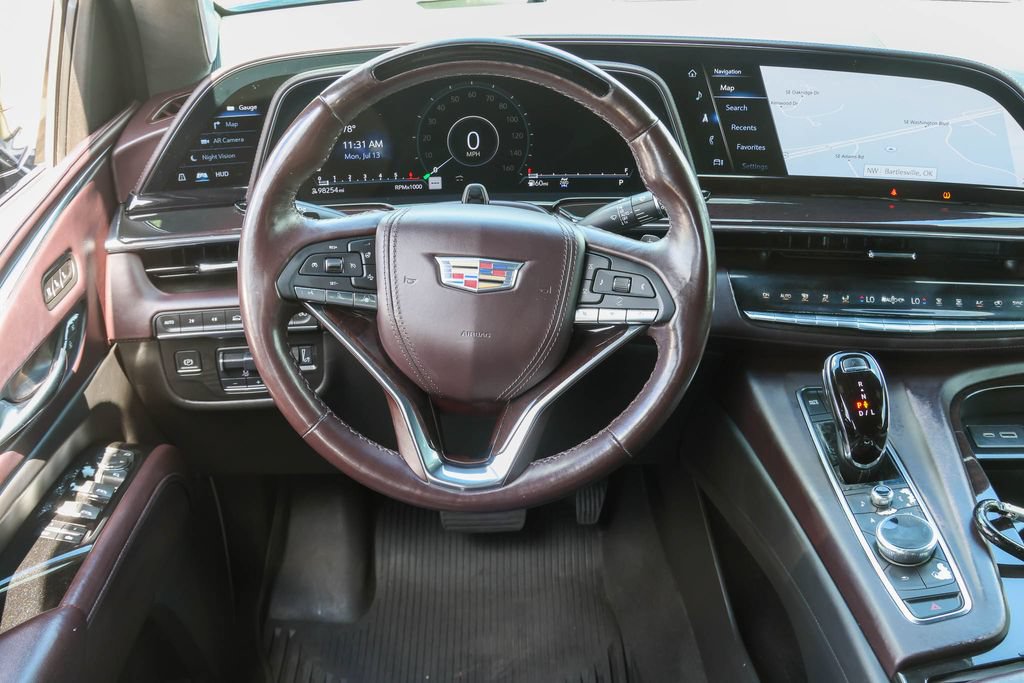 Used 2021 Cadillac Escalade ESV Premium Luxury Platinum AWD/4WD image 21