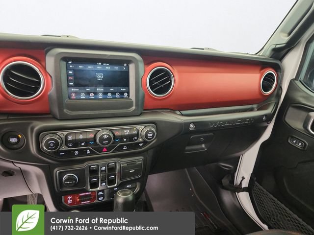 Used 2021 Jeep Wrangler Unlimited Rubicon w/ LED Lighting Group AWD/4WD image 17