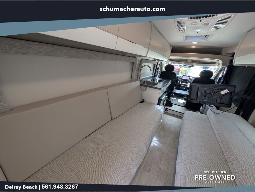Used 2025 RAM ProMaster 3500 w/ Storage Group FWD image 22