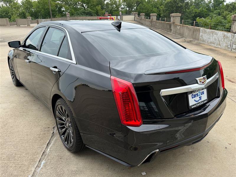 Used 2017 Cadillac CTS Luxury w/ Carbon Black Package AWD/4WD image 4