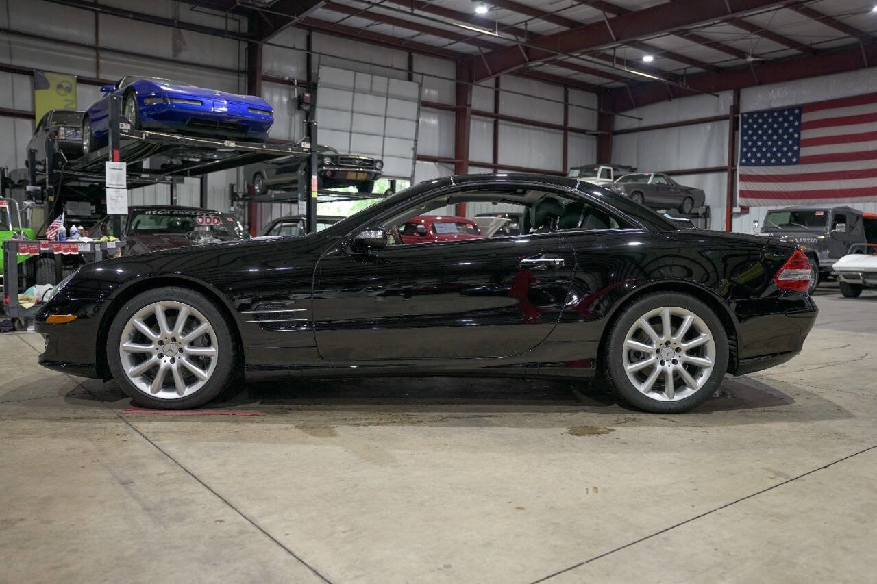 Used 2007 Mercedes-Benz SL 550 image 4