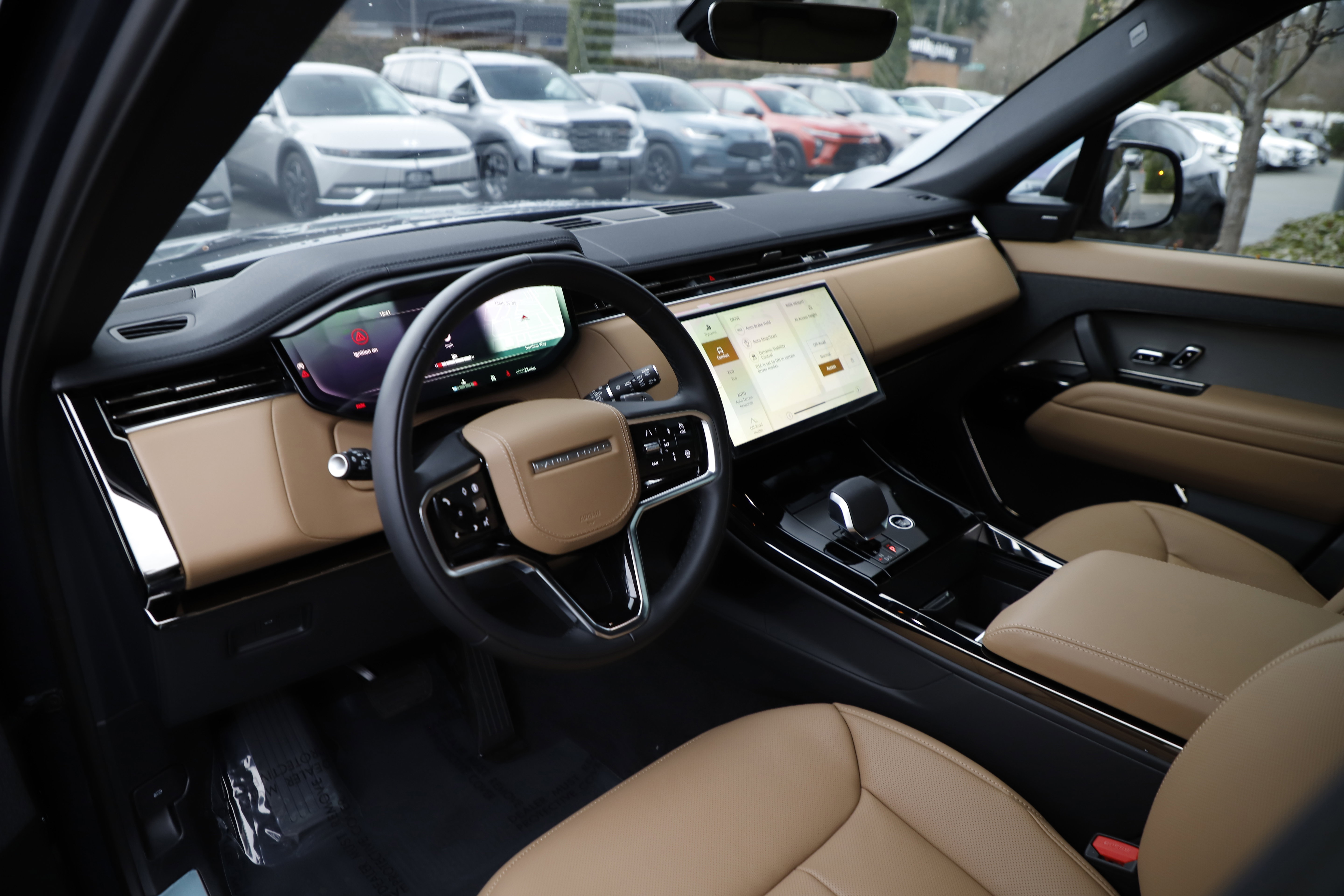 New 2025 Land Rover Range Rover Sport SE AWD/4WD image 20
