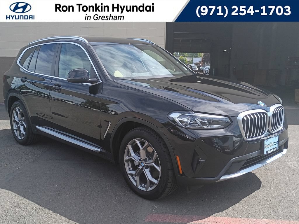 Used 2022 BMW X3 xDrive30i w/ Convenience Package
