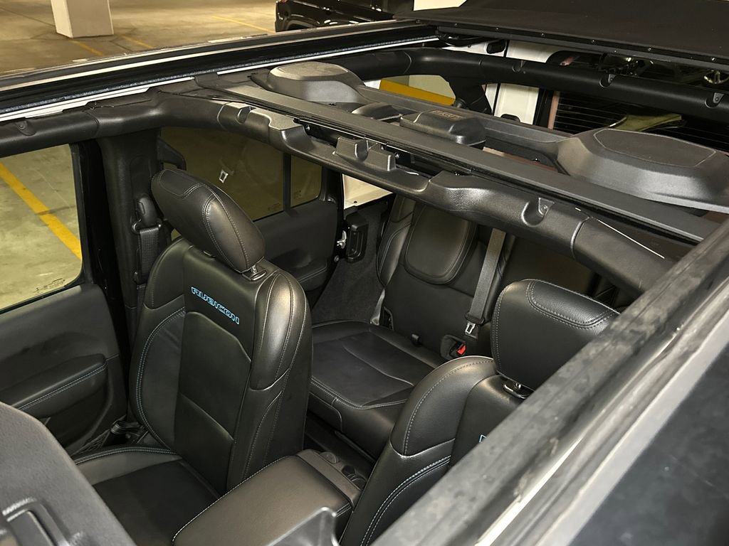 Used 2022 Jeep Wrangler Unlimited Rubicon 4xe w/ Cold Weather Group image 33