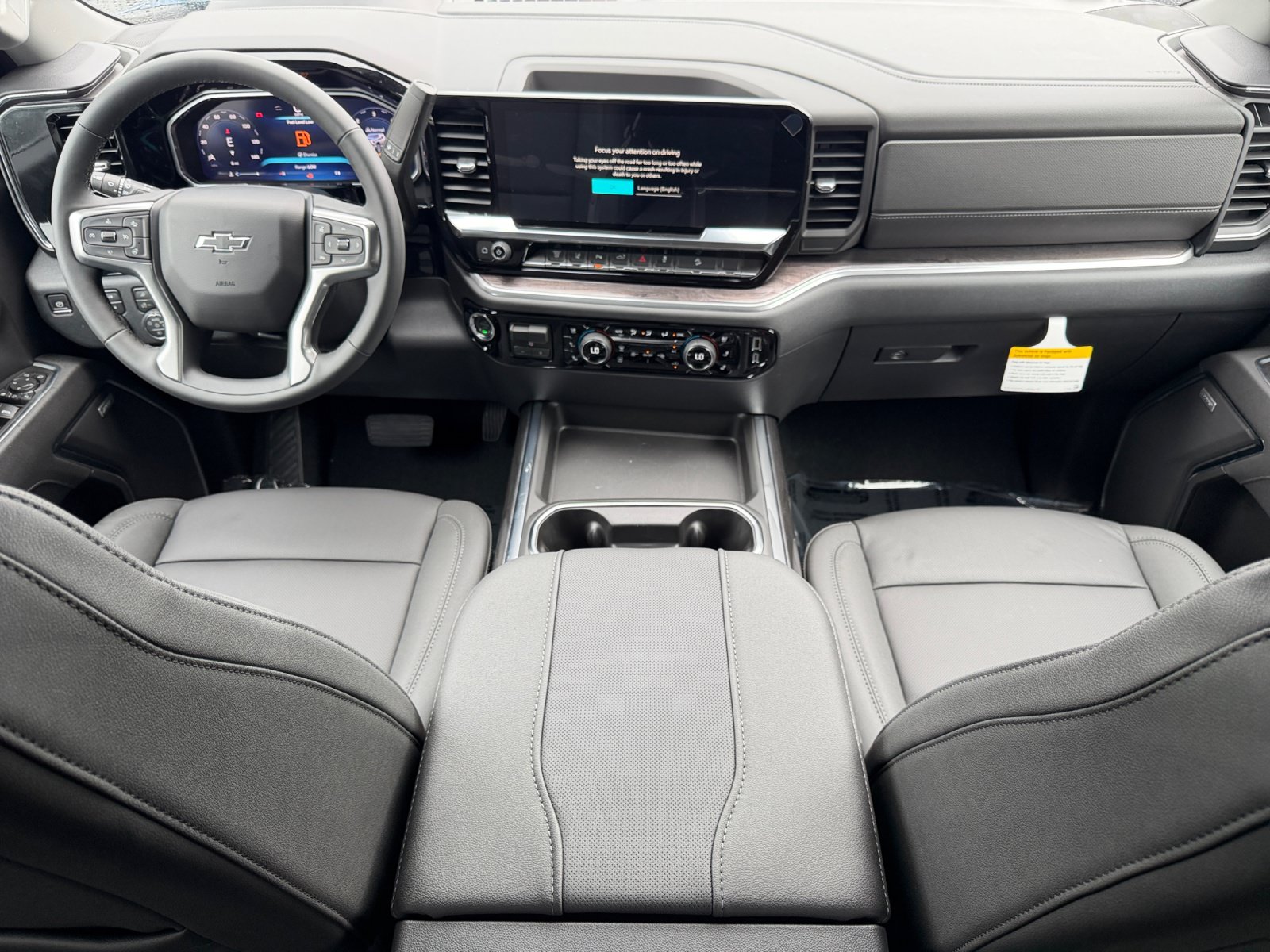 New 2026 Chevrolet Silverado 2500 LTZ w/ LTZ Plus Package AWD/4WD image 15