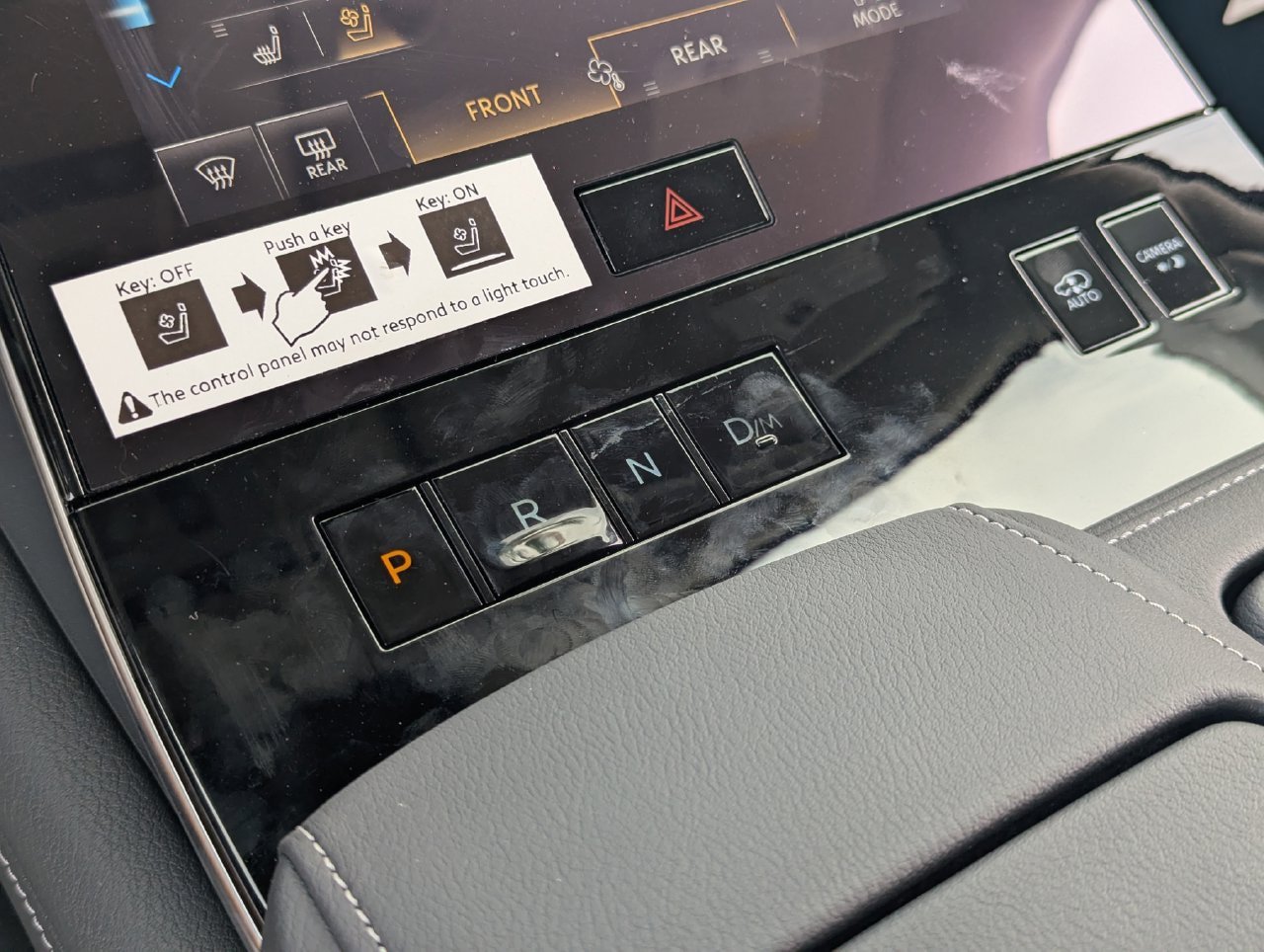New 2027 INFINITI QX80 Luxe RWD image 21