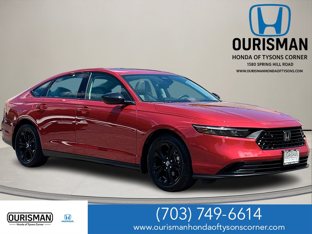 Used 2025 Honda Accord SE