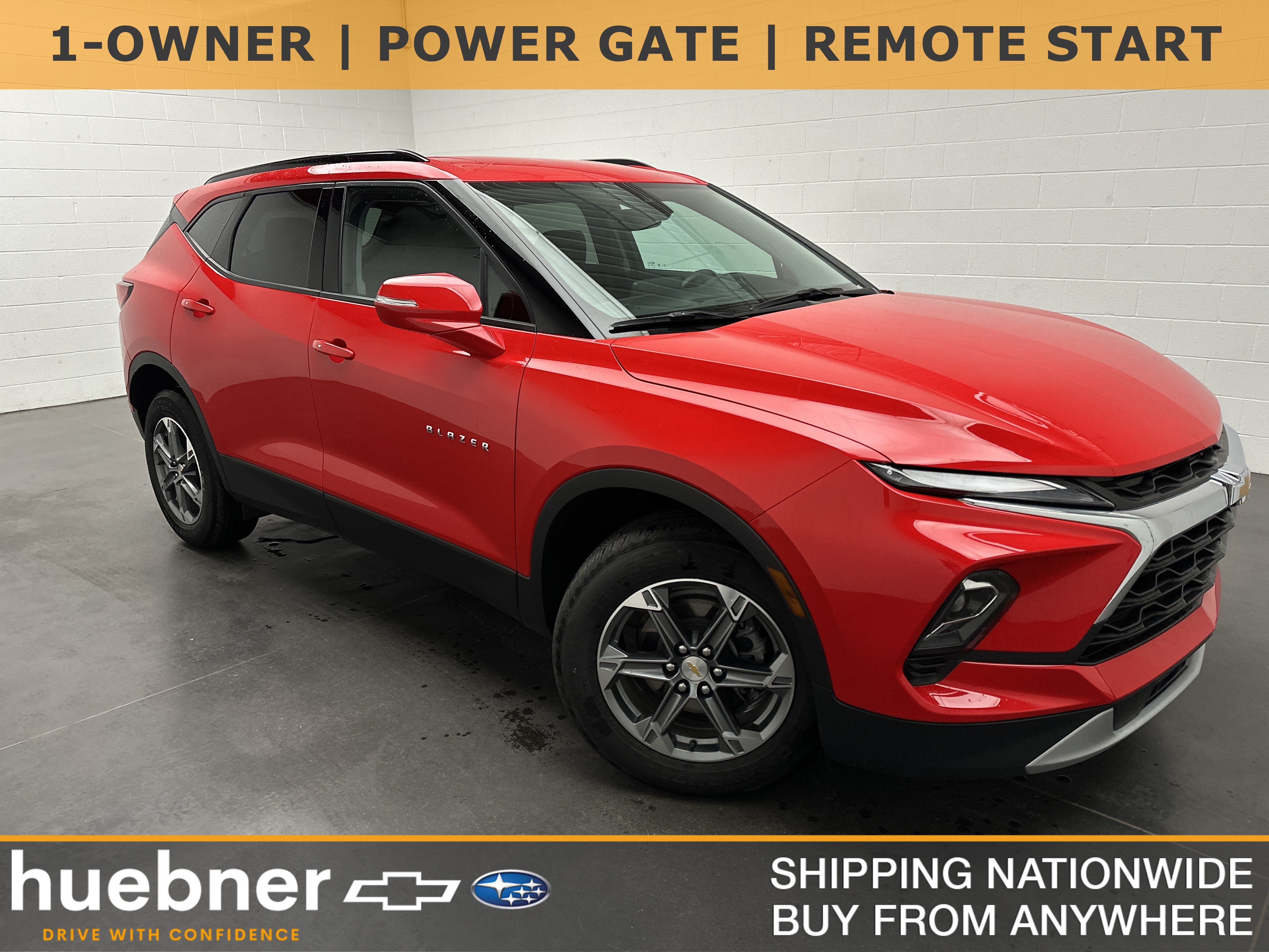 Used 2024 Chevrolet Blazer LT w/ LPO, Floor Liner Package